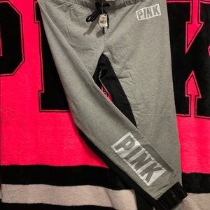 NWT VS Pink HTF Joggers(2014)